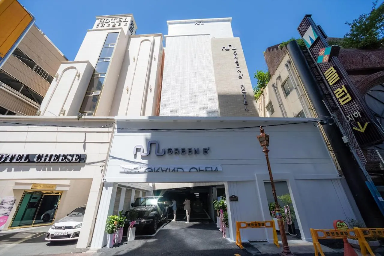 Green B Hotel Busan Seomyeon